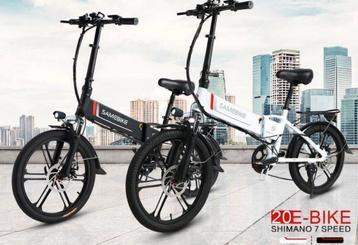 Elektrische vouwfiets. 1jaar garantie  beschikbaar voor biedingen