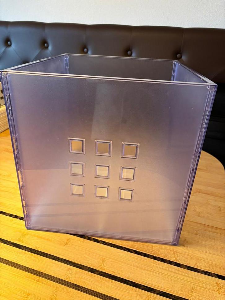 4 Opbergbakken voor Ikea Kallax kast, Huis en Inrichting, Kasten | Overige, Gebruikt, Ophalen