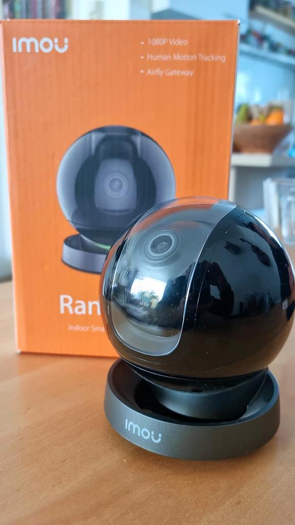 Imou Ranger IQ Camera - 1080p FHD, Pan & Tilt, Audio, Tv en Foto, Videobewaking, Nieuw, Binnencamera, Ophalen