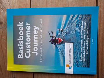 Joep van Rensch - Basisboek Customer Journey beschikbaar voor biedingen