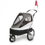 Innopet fietskar/buggy in 1sporty dog deluxe trailer, Dieren en Toebehoren, Honden-accessoires, Nieuw, Ophalen of Verzenden