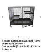 Keddoc rattenkooi *zo goed als nieuw*, Dieren en Toebehoren, Ophalen, Kooi, 110 cm of meer, Zo goed als nieuw