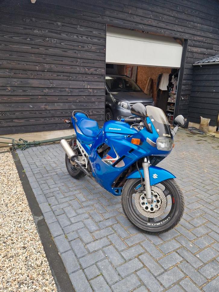 Suzuki GSX600F uit 1991 - Klassieker!, Motoren, Motoren | Suzuki, Bedrijf, Sport, meer dan 35 kW, 4 cilinders, Motorrijbewijs A