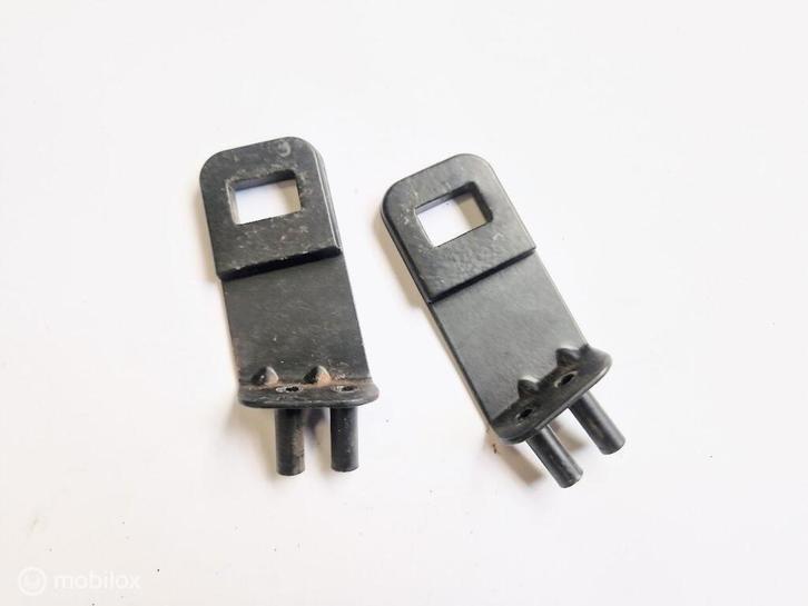 Bagagerolhoes ophang beugels Volvo 740 760 940 960 5D, Auto-onderdelen, Interieur en Bekleding, Volvo, Gebruikt, Ophalen of Verzenden