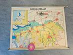 Kaart Noord Brabant, Ophalen, 1800 tot 2000, Nederland, Landkaart