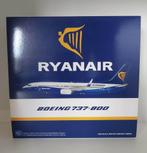 JC Wings Ryanair B737-800 'Boeing House colour' Livery ‘Flap, Verzamelen, Luchtvaart en Vliegtuigspotten, Ophalen of Verzenden