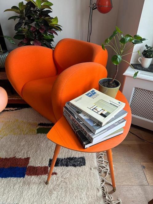 Orange Size Ten Chair By Ron Arad For Moroso, Huis en Inrichting, Fauteuils, Zo goed als nieuw, Hout, Kunststof, Stof, 75 tot 100 cm
