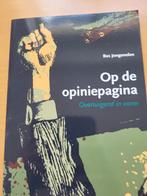 Bas Jongenelen - Op de opiniepagina, Ophalen of Verzenden, Zo goed als nieuw, Bas Jongenelen