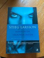 Mannen die vrouwen haten, Stieg Larsson, deel 1, Ophalen of Verzenden, Zo goed als nieuw
