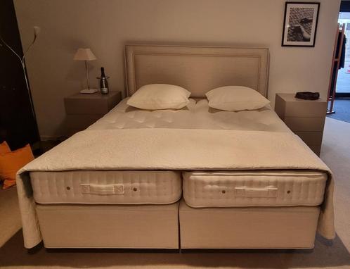 VISPRING, Huis en Inrichting, Slaapkamer | Boxsprings, Nieuw, 180 cm, 210 cm, Tweepersoons, Crème, Beige, Ophalen of Verzenden