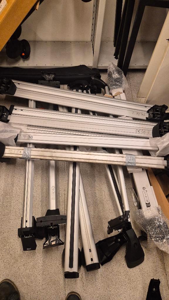 Audi dakdragers origineel diverse modellen, Auto diversen, Dakdragers, Nieuw, Ophalen