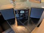 Akai Radio CD Speler met Speakers, Gebruikt, Tuner of Radio, Ophalen of Verzenden, Akai