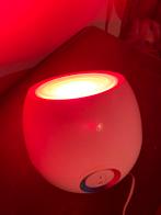 Philips living colors lamp., Huis en Inrichting, Lampen | Tafellampen, Ophalen of Verzenden, Zo goed als nieuw, Kunststof, Minder dan 50 cm