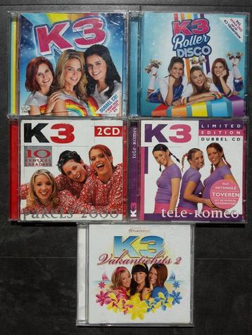 CD Set - K3 - Tele-Romeo Parels Vakantiehits en meer... beschikbaar voor biedingen