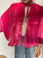 Pietencape Roze met Pailletten, Ophalen of Verzenden, Zo goed als nieuw, Jongen of Meisje