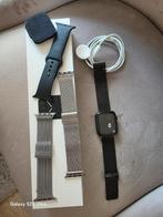 Apple watch 7, Sieraden, Tassen en Uiterlijk, Smartwatches, Zwart, IOS, Ophalen of Verzenden, Zo goed als nieuw