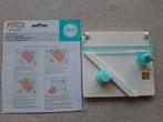 We R Memory Keepers tag punch board,  nieuw, Hobby en Vrije tijd, Ophalen of Verzenden, Nieuw, Overige typen, Overige merken