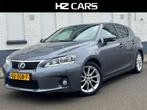 Lexus CT 200h Business Line Pro|Leder|Trekhaak|Camera|Keyles, Auto's, Lexus, Euro 5, Beige, 4 cilinders, CT-H