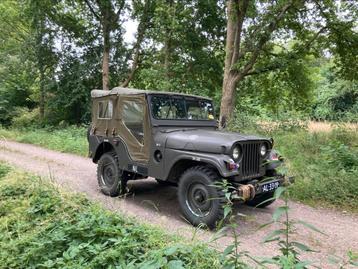 Prachtige Nekaf/Willys Jeep M38a1 1955 beschikbaar voor biedingen