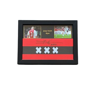 Jaap Stam gesigneerde Ajax aanvoerdersband beschikbaar voor biedingen