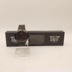 Davis 2223 One Hand Black Horloge || Nu voor €49.99, Ophalen of Verzenden, Gebruikt