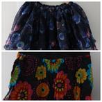 2 bloemen rokjes maat 116 - H&M / Hema --- koopje!, H&M + Hema, Meisje, Ophalen of Verzenden, Zo goed als nieuw