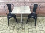 Balkon tuiset, Tuin en Terras, Tuinsets en Loungesets, Overige materialen, Gebruikt, Bijzettafel, Tuinset