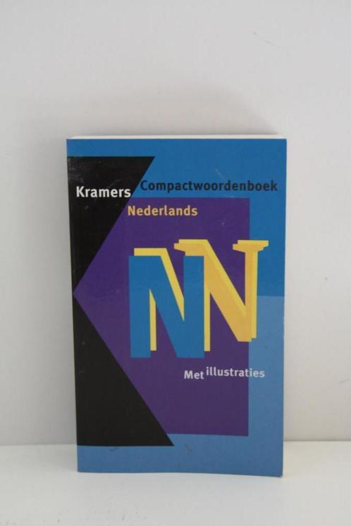 Kramers Compact Woordenboek Nederlands met illustraties, Boeken, Woordenboeken, Nederlands, Van Dale, Ophalen of Verzenden