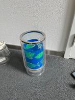 Leuke hippe Ibiza wijnkoeler kunststof, Ophalen, Gebruikt
