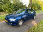 Peugeot 306 1.6 XT 65KW 1999 Blauw, Stof, Blauw, Origineel Nederlands, 1200 kg