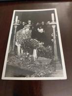 Kranslegging door Koningjn Juliana,Prins Bernhard in Londen, Ophalen of Verzenden, Gebruikt, Nederland, Kaart, Foto of Prent