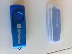 Windows 10 / 11 op usb, Computers en Software, Besturingssoftware, Verzenden, Nieuw, Windows