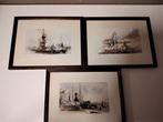 3 Scheepvaart Schilderijtjes, Ophalen