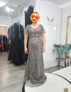 Elegante galajurk, Galajurk, Blauw, Maat 42/44 (L), Ophalen of Verzenden