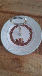 Wedgwood edme presenteer schaal met handvat., Diversen, Kerst, Ophalen of Verzenden, Zo goed als nieuw