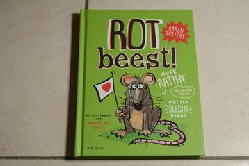 Rotbeest! Over ratten en andere dieren / Karen Soeters       beschikbaar voor biedingen