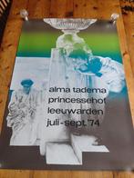 Alma Tadema. Princessehof. 1974.  Dick Elffers, Ophalen of Verzenden, Rechthoekig Staand, Sport