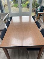 Eettafel met 6 stoelen, Antiek en Kunst, Ophalen