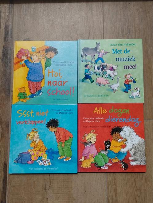 Vivian de Hollander en Dagmar Stam 2002, 2005, 2006, 2007, Boeken, Kinderboeken | Kleuters, Zo goed als nieuw, Ophalen