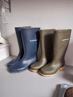 Regenlaarzen .blauw   maat 40 .groen maat 36, Tuin en Terras, Werkkleding, Ophalen of Verzenden, Zo goed als nieuw, Laarzen