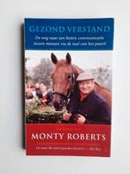 Gezond verstand . Monty Roberts, Ophalen of Verzenden, Zo goed als nieuw, Paarden of Pony's, Monty Roberts