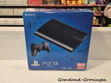 PlayStation 3 Super Slim 500GB met Controller & Bedrading (B beschikbaar voor biedingen