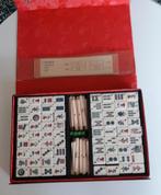 Mah Jong-spel in prachtige uitvoering, Ophalen of Verzenden, Zo goed als nieuw