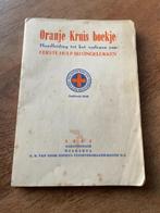 Set van 2 Oude EHBO Boekjes (1951 & 1953) | Oranje Kruis, Ophalen of Verzenden, Gelezen, Diverse schrijvers