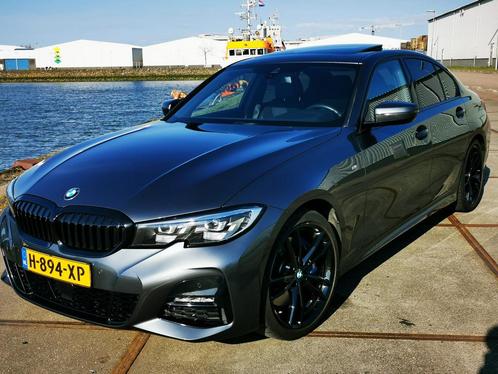 BMW 3-Serie 330i 258pk 2019 Grijs M Pakket Eerste eigenaar, Auto's, BMW, Particulier, 3-Serie, Benzine, Sedan, Automaat, Geïmporteerd