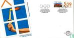 FDC E501 Bedrijfspostzegel 2004 NL onbeschreven, Ophalen of Verzenden, Nederland