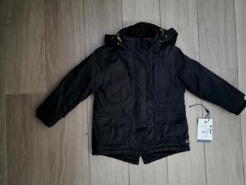 Retour jeans winterjas jas jasje zwart mt 104 zgan
 beschikbaar voor biedingen