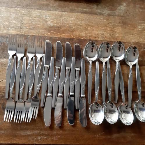 Sola Paola cassette 8 pers, Huis en Inrichting, Keuken | Bestek, Rvs of Chroom, Ophalen