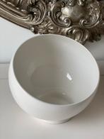 Porselein wit Yong Schaal groot 20x20xH9/19cm NIEUW, Nieuw, Ophalen of Verzenden, Schaal of Schalen, Overige stijlen