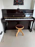 Mooie Steinbeck piano, Gebruikt, Bruin, Ophalen of Verzenden, Piano